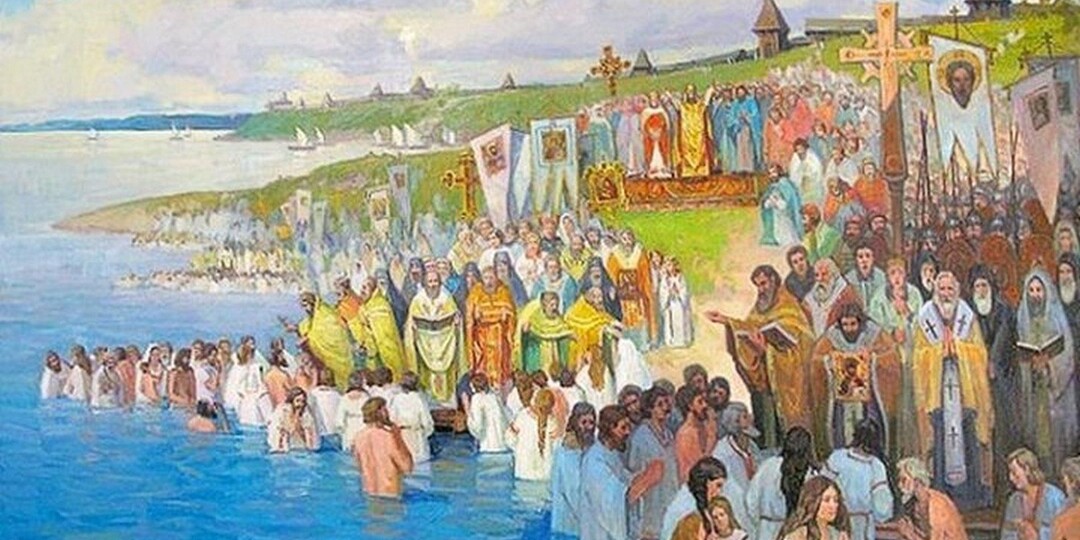 Они принесли чужеродный религиозный крест, а народ несет в себе Родину. Родовая память, которую не смогли стереть.