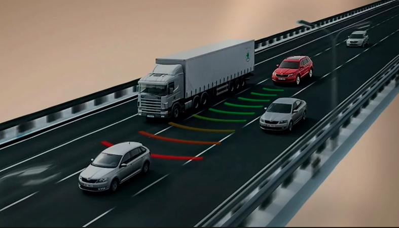 Адаптивный круиз контроль