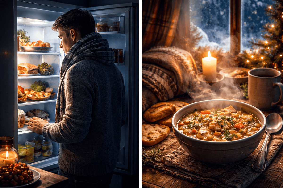    Зимой постоянно хочется есть что-нибудь калорийное? Это не слабость, а физиология.