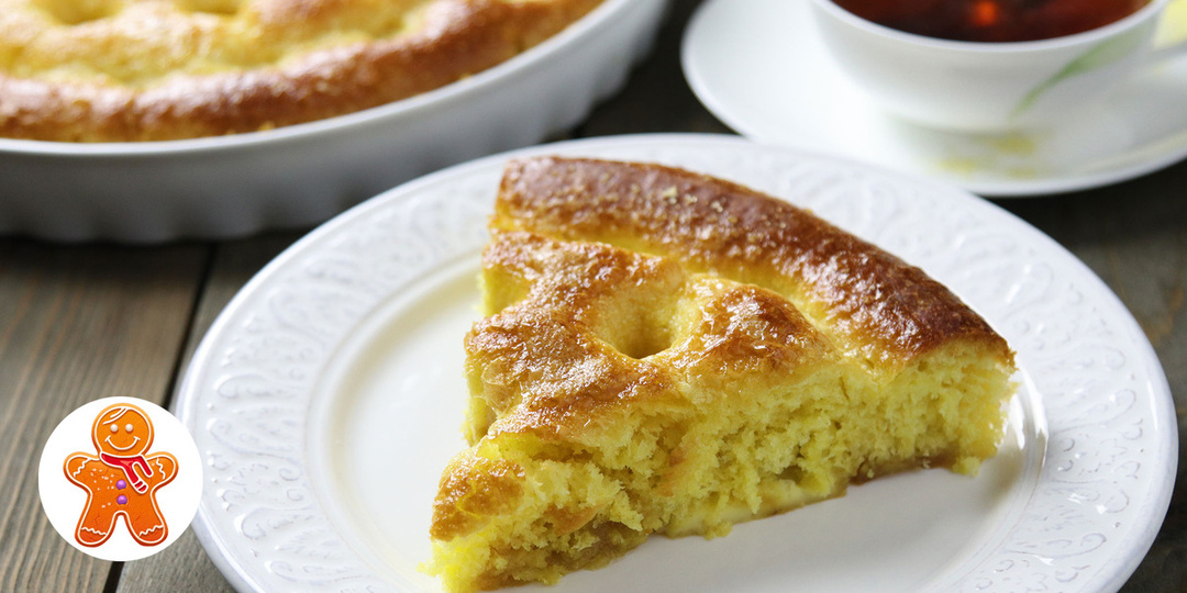 Сахарный пирог ✧ Tarte au Sucre