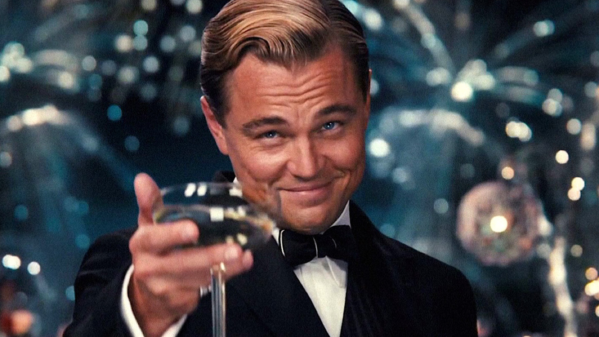 Кадр из хф ,, Великий Гэтсби,, Реж Б.Луриан