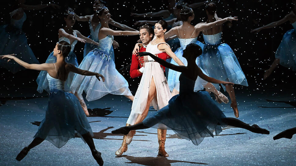 «Щелкунчик» музыкального театра имени Станиславского.📷Фото: Александр Казаков / Коммерсантъ