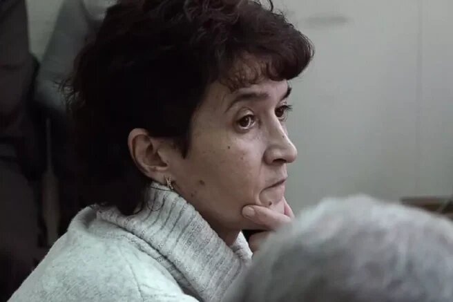    Обвиняемая Анжела Андриянова. Скриншот видео: t.me/opskuban