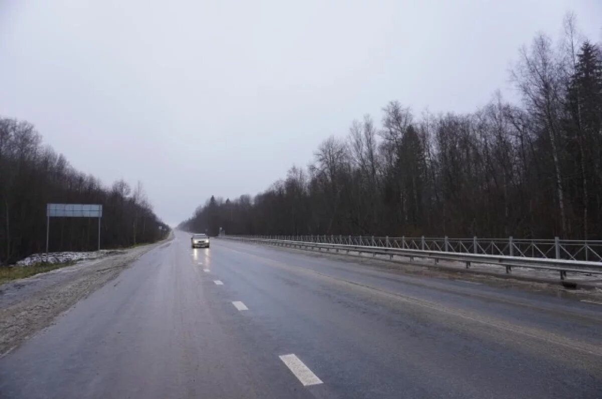    В Тверской области отремонтировали более 30 км трассы «Золотое кольцо»