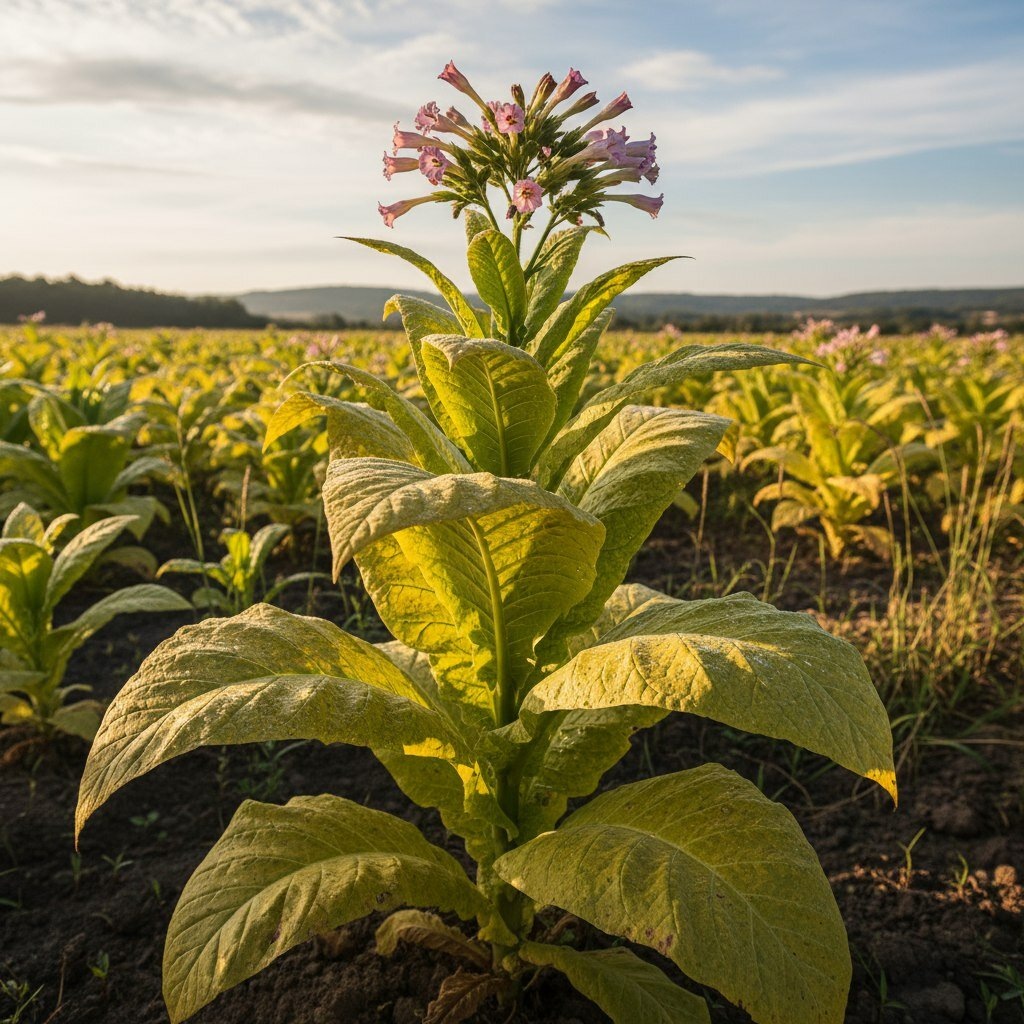 История табака - Вирджиния