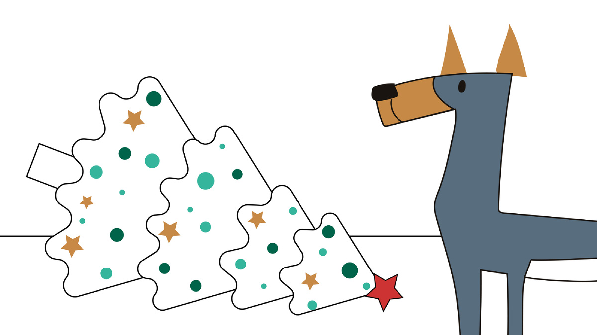 5 правил: как подготовиться к Новому году с собакой