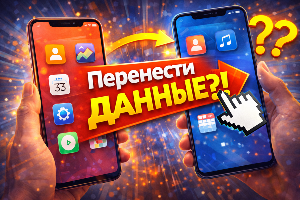 Как перенести данные с Xiaomi на Xiaomi