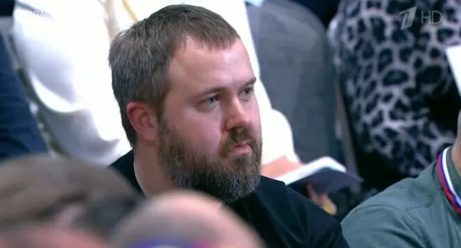    Фото: стоп-кадр трансляции прямой линии