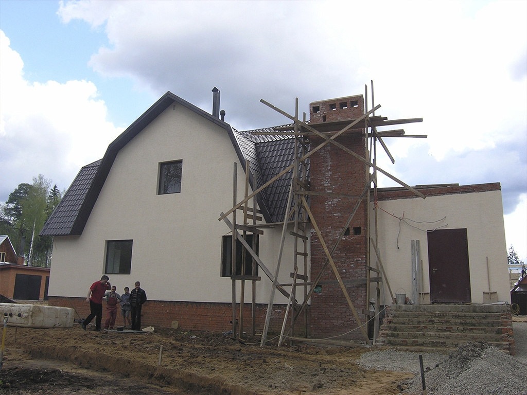 Реконструкция дома