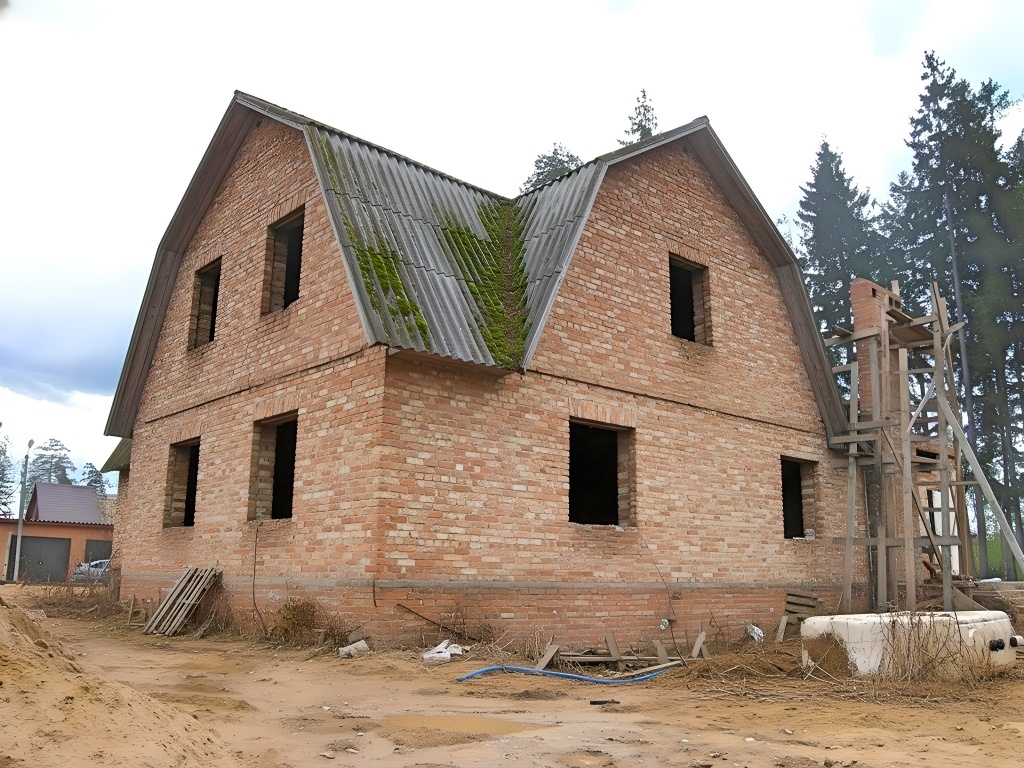 Дом до реконструкции