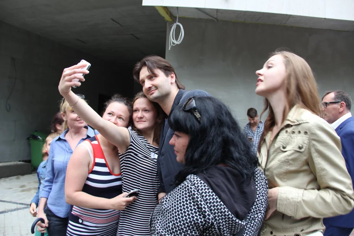    Известный циркач Эдгард Запашный посетил Волгоград на открытие цирка