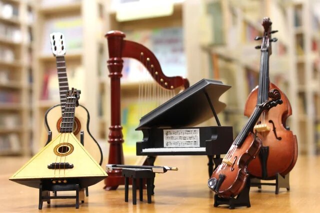    К чему снятся музыкальные инструменты?