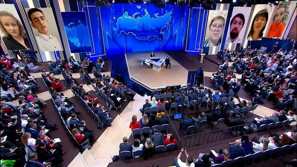     "Итоги года с Владимиром Путиным" завершились РЕН ТВ