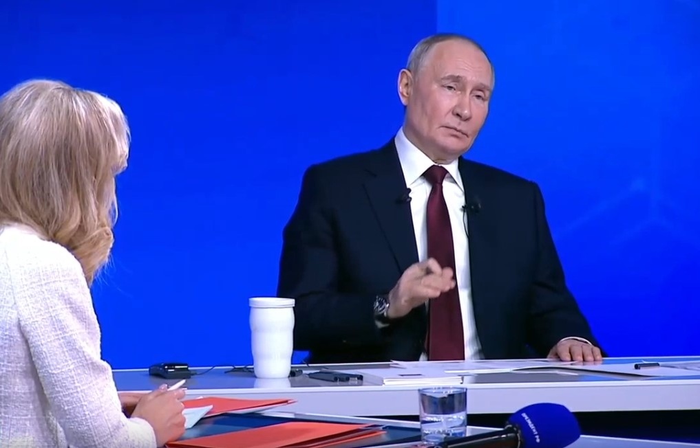 Фото: кадр трансляции ТАСС