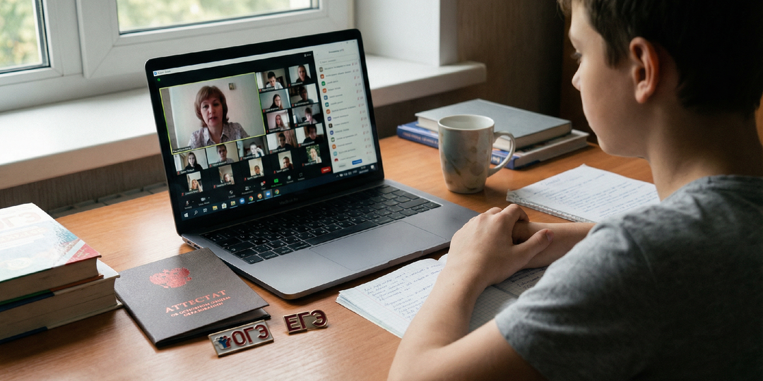 Как работает онлайн-школа: путь от виртуального урока до настоящего аттестата