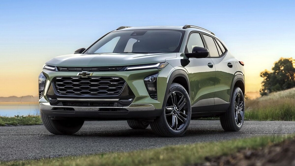    Chevrolet Trax. Фото Chevrolet