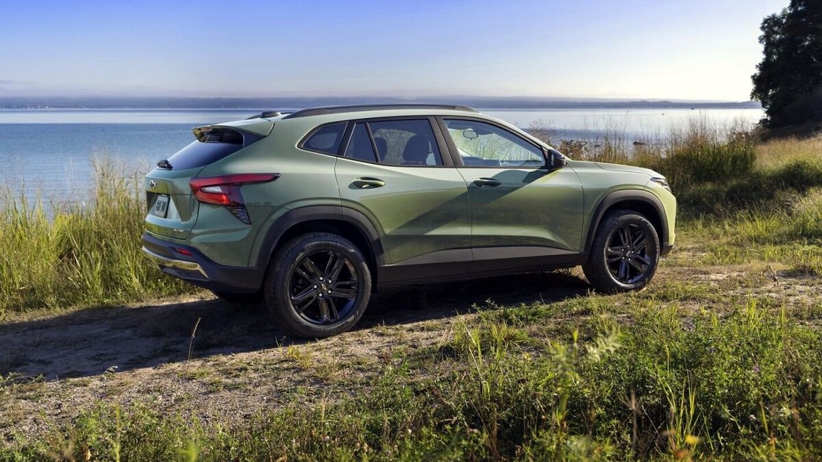    Chevrolet Trax. Фото Chevrolet