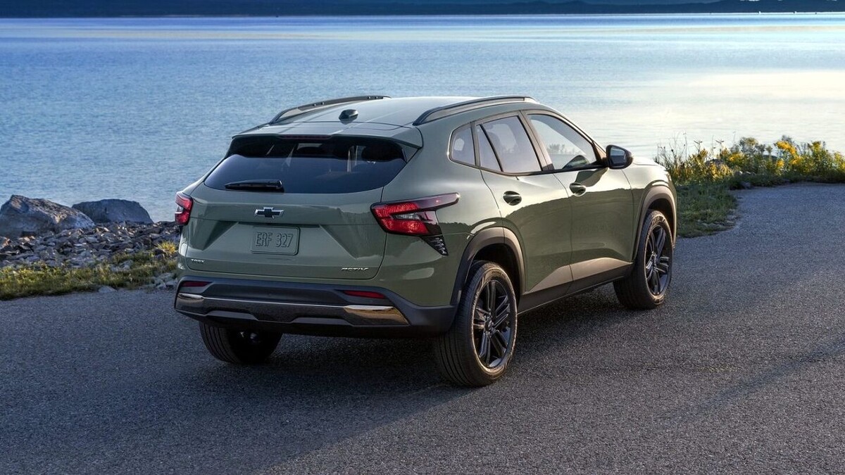    Chevrolet Trax. Фото Chevrolet