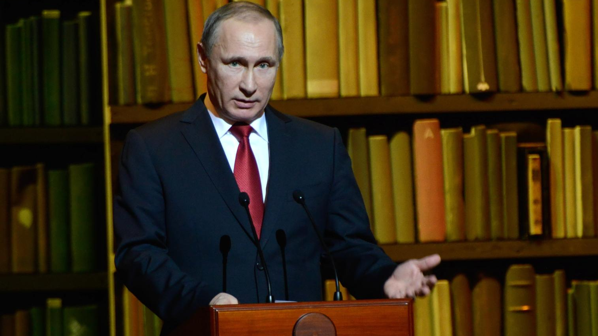    Владимир Путин. Фото: Legion-Media