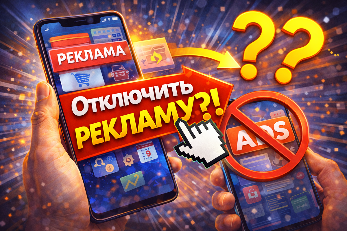 Как отключить рекламу на Xiaomi