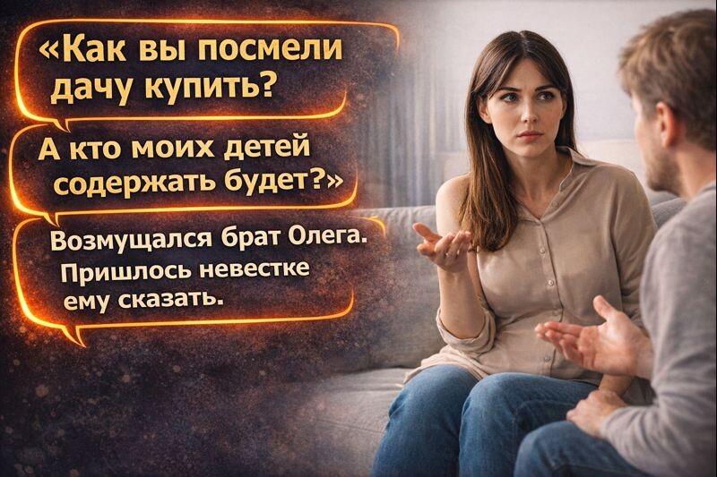 «Лучше бы мне деньги дали!» — сын взбесился, узнав, что родителям подарили дачу