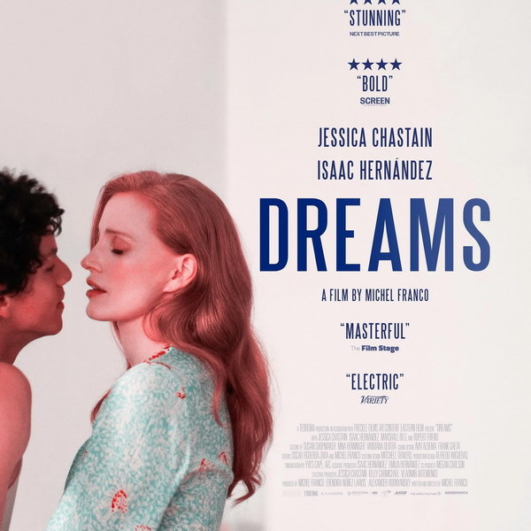     Джессика Честейн заводит роман с молодым мексиканцем в трейлере фильма «Мечты»