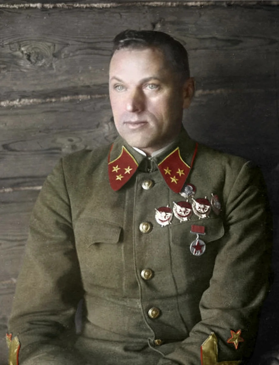 Рокоссовский в 1941-м году