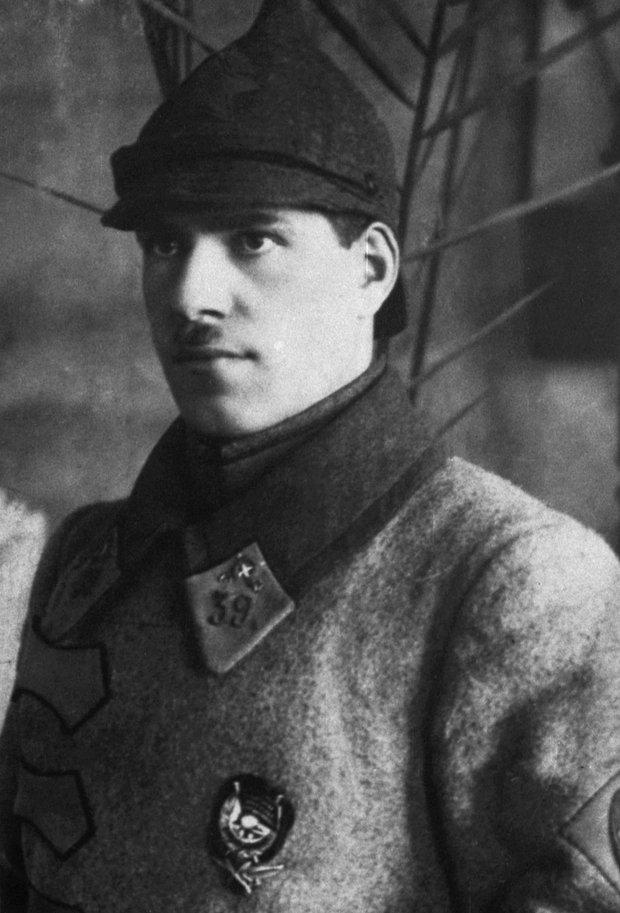 Жуков в 1923-м году