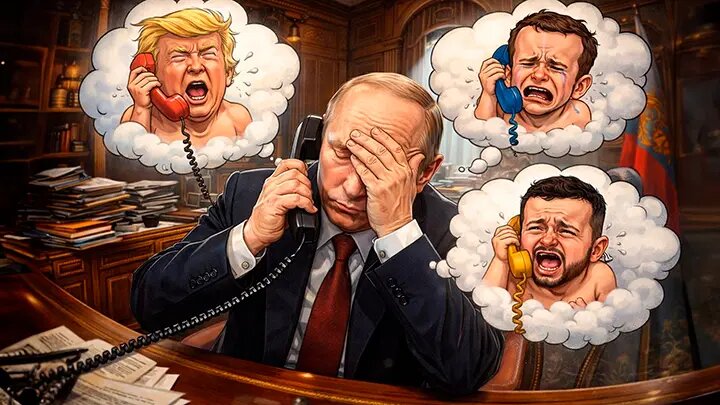 Началось! На прямую линию Путина дозвонились три мальчика – вот это поворот