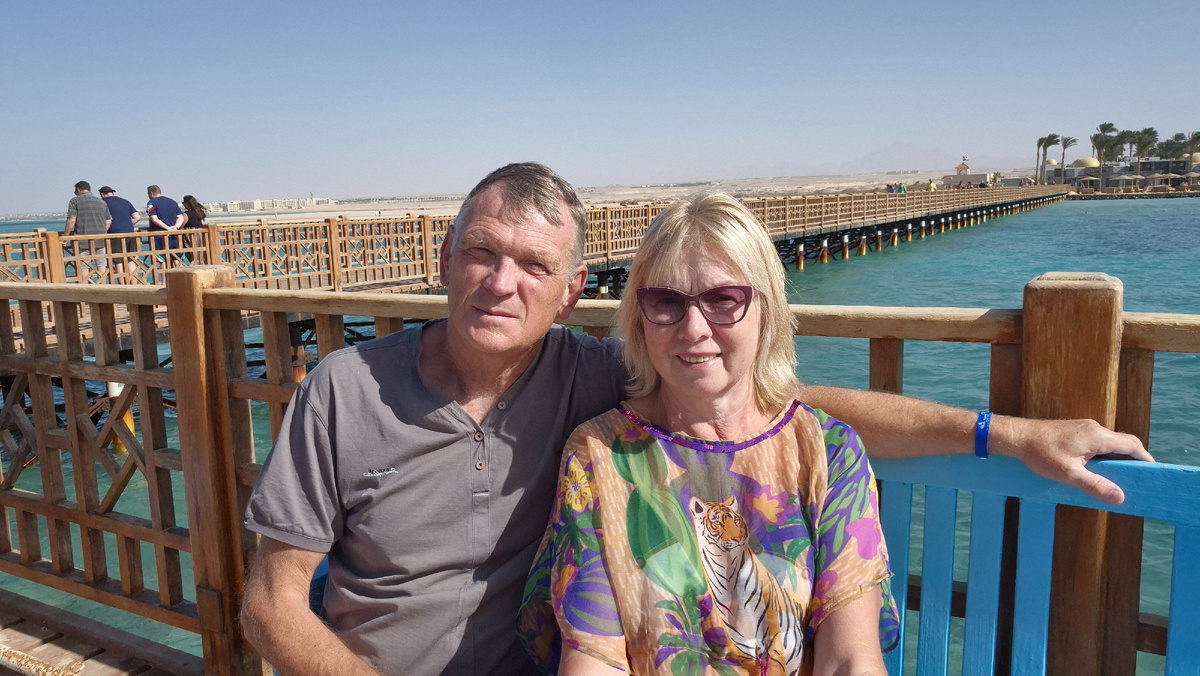 Египет в декабре 2025.