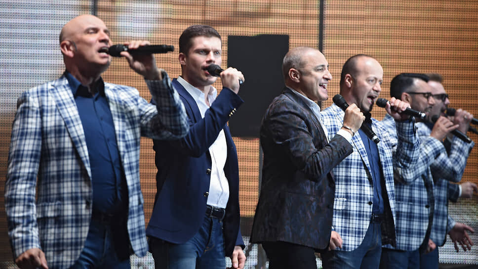 Хор Турецкого.📷Фото: Виктор Коротаев / Коммерсантъ