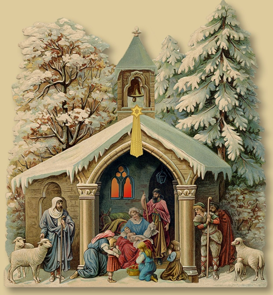 Сцена Рождения Христа
