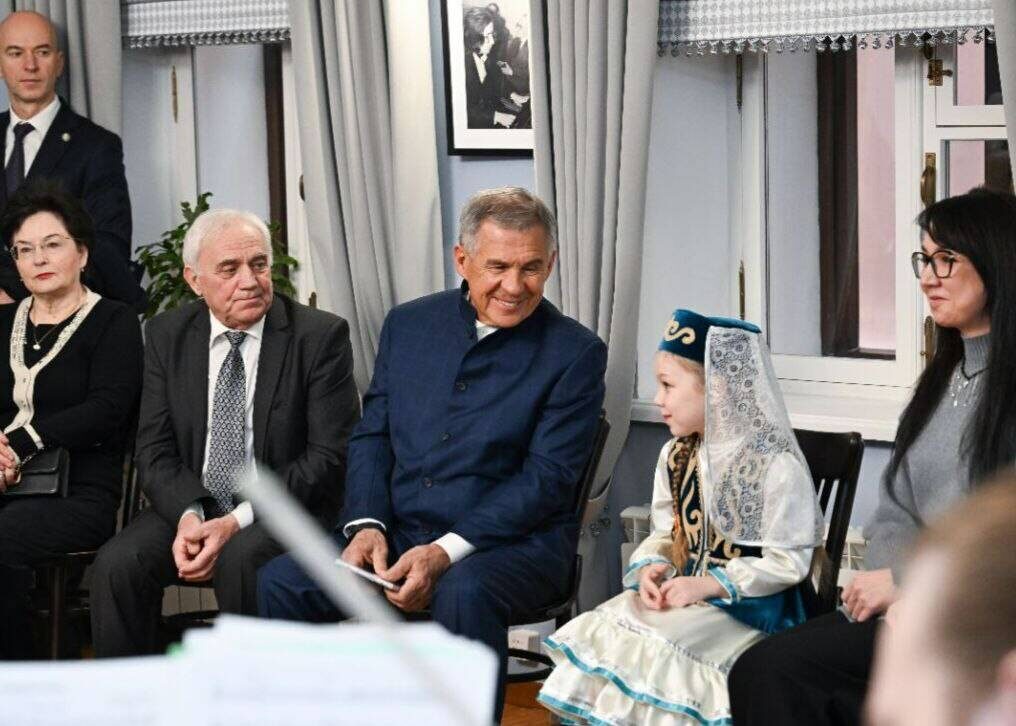 Фото: канал МАХ Рустама Минниханова