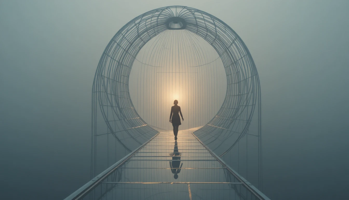 Как выйти из «Дня сурка» души: почему борьба со сценарием - это новая ловушка.