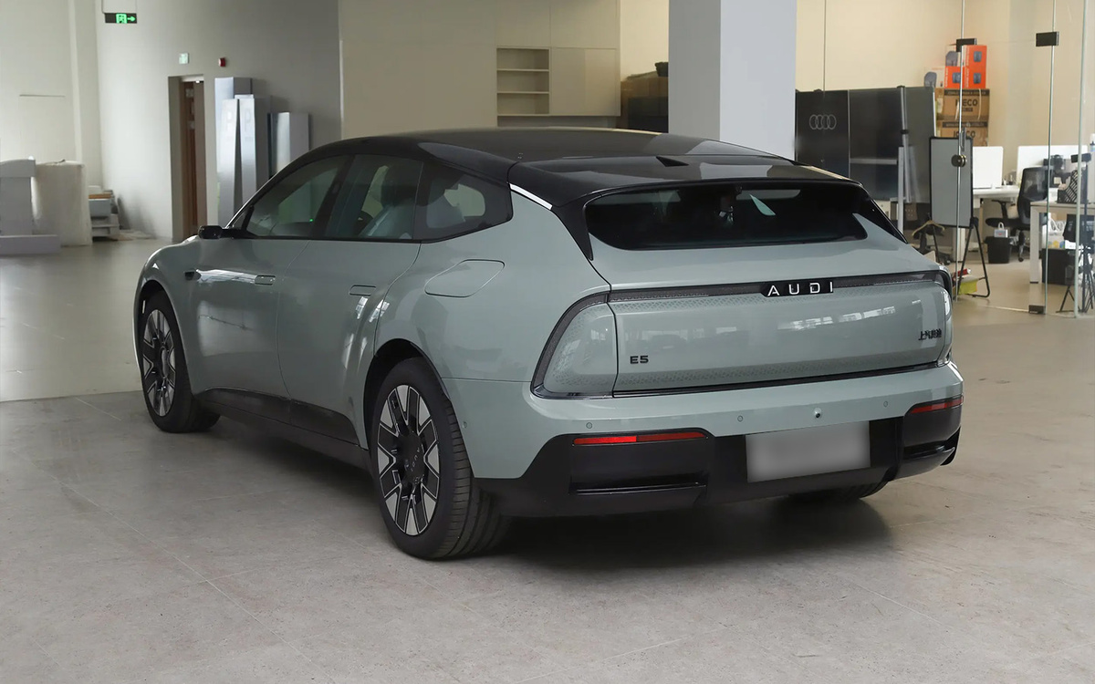 DongChedi📷AUDI E5 Sportback