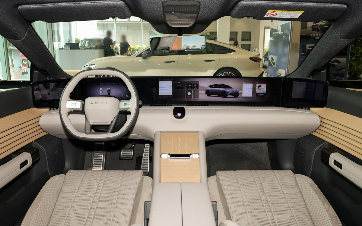 DongChedi📷AUDI E5 Sportback