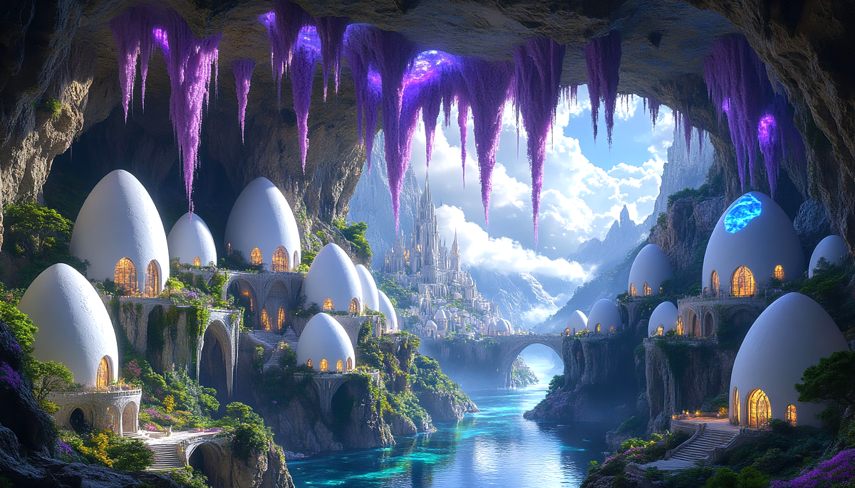 Мужчина верил в существование подземного мира.