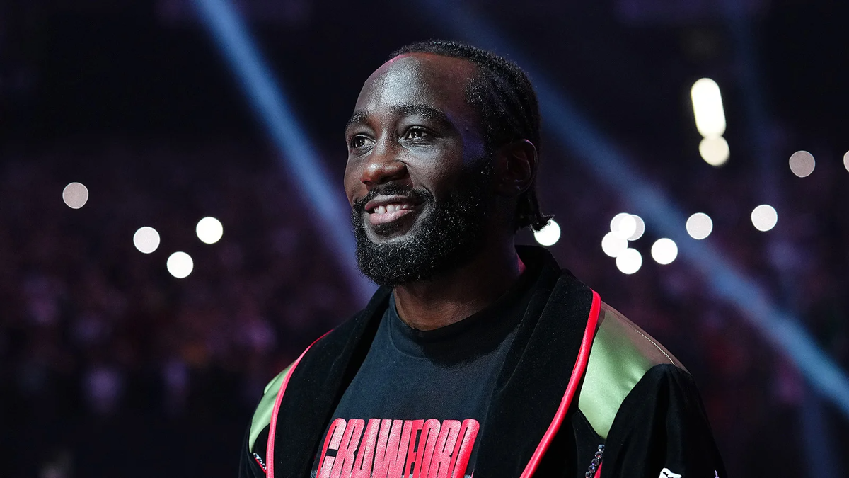 Теренс Кроуфорд (Фото Chris Unger / TKO Worldwide LLC via Getty Images)