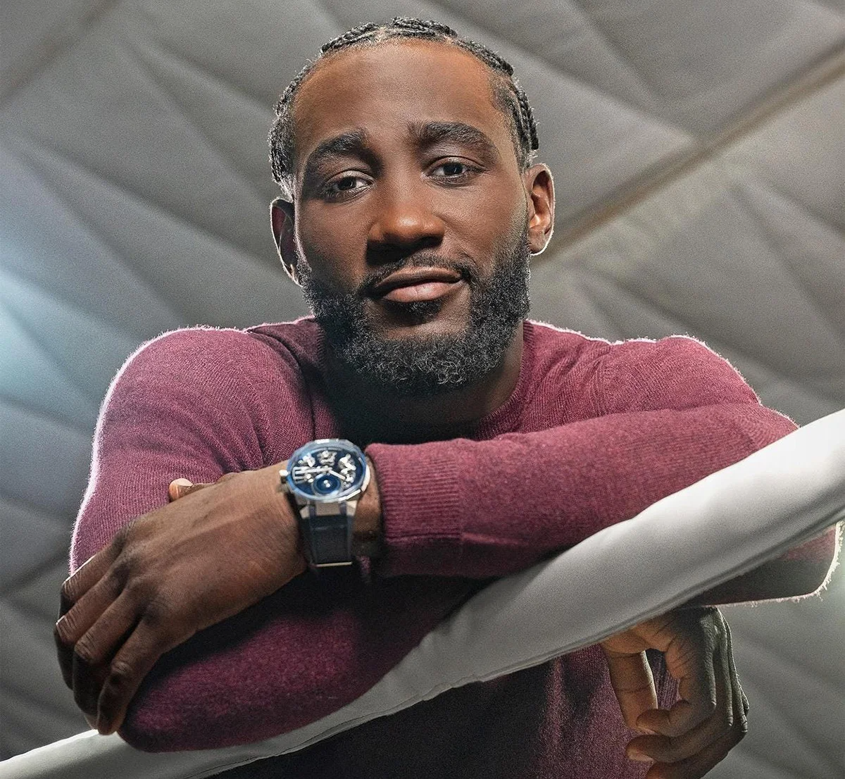 Теренс Кроуфорд (Фото Jamel Toppin For Forbes)