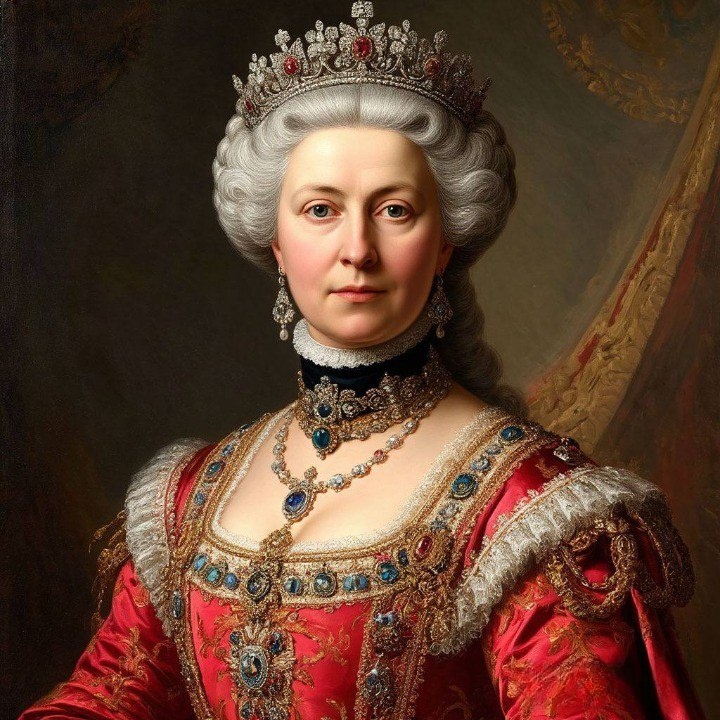 Екатерина II Великая — императрица и самодержица Всероссийская