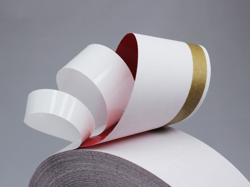 Двусторонняя клейкая лента для "летучего сращивания"