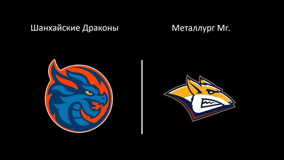 Шанхайские Драконы — Металлург на СКА Арене