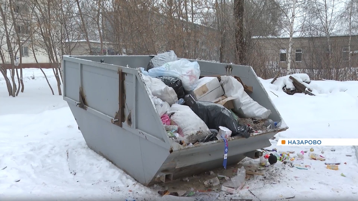     Мусорный коллапс грозит западу Красноярского края