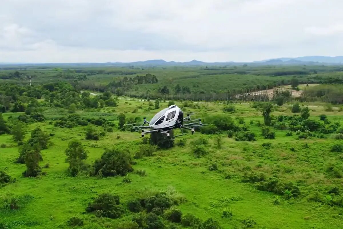    EHang. © YouTube/@EHANG