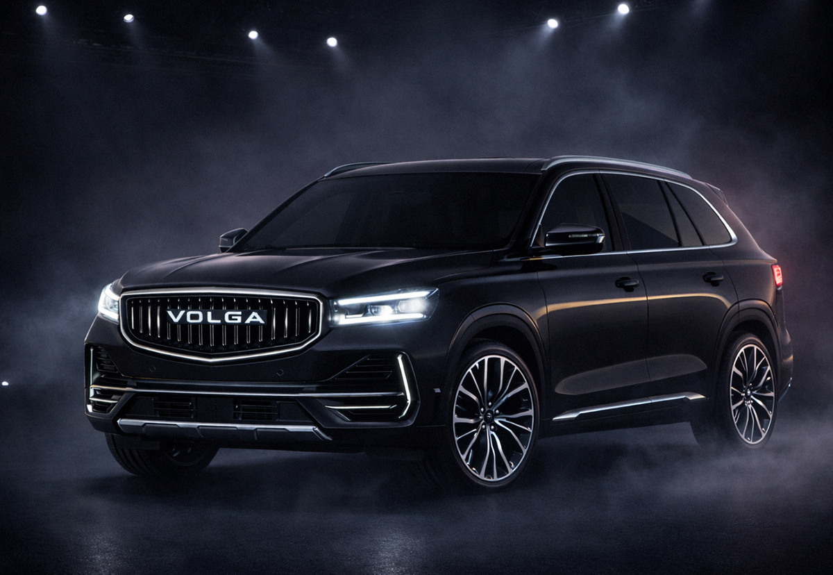 Неофициальный рендер Volga K50. Источник: Журнал Авито Авто