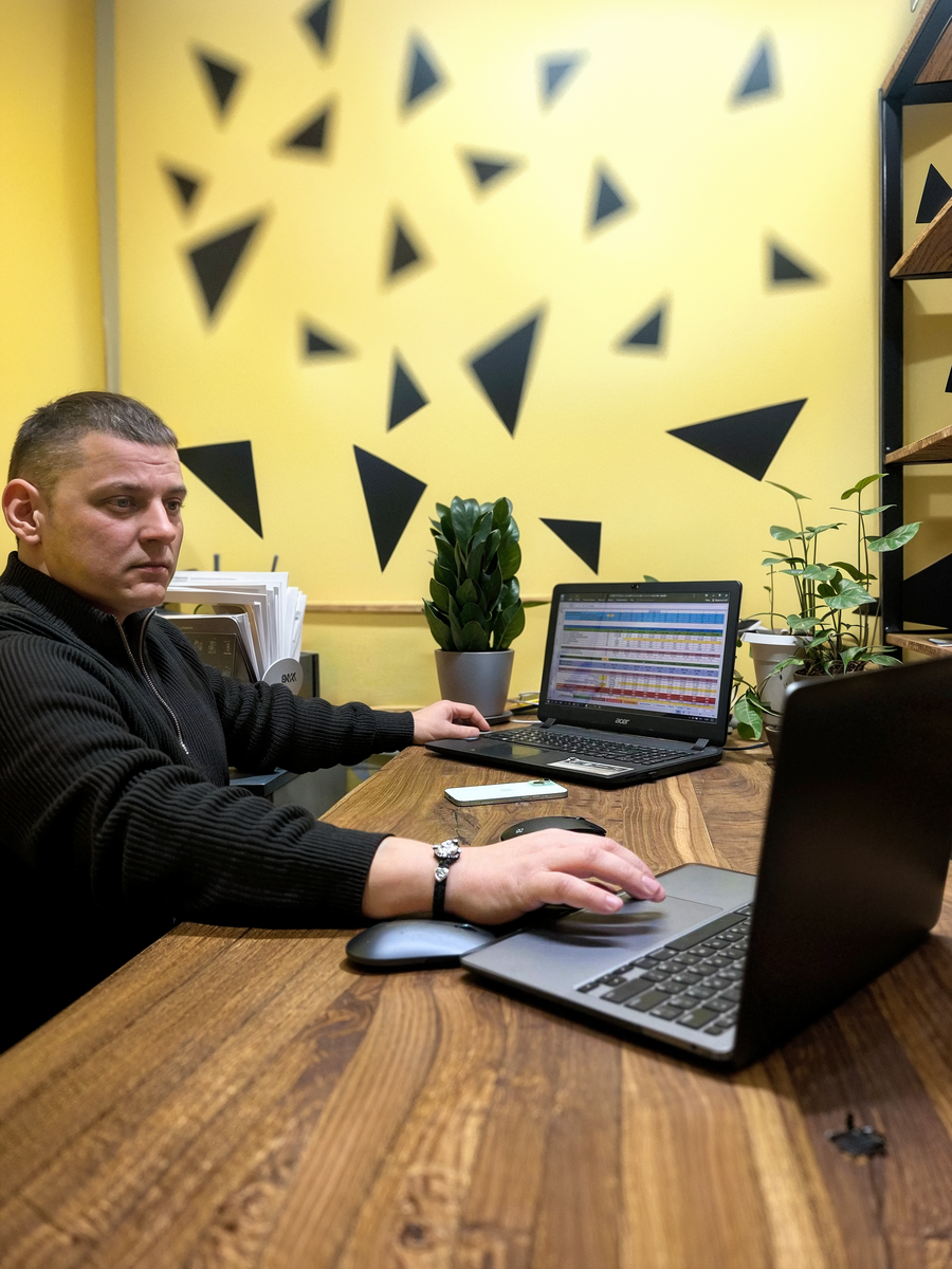 Артем Якуш, собственник автосервиса