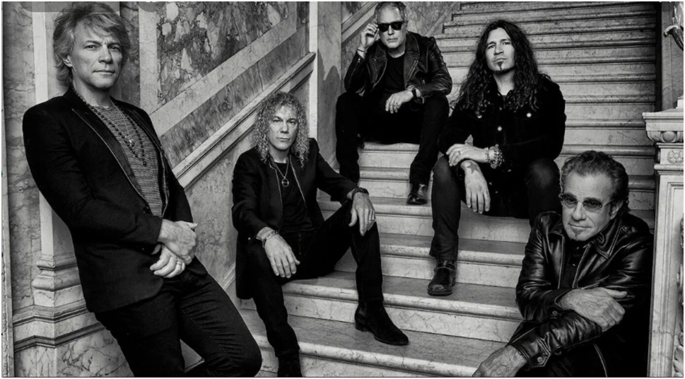Группа «Bon Jovi».