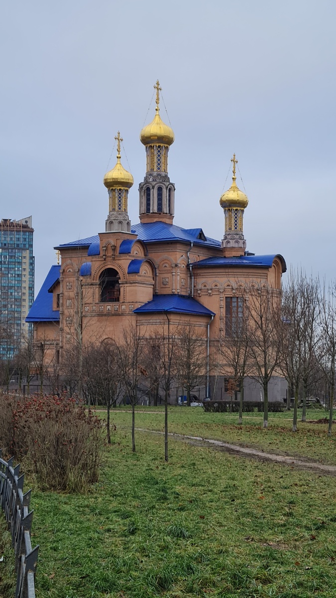 СПб Рыбацкое Церковь Рождества Пресвятой Богородицы