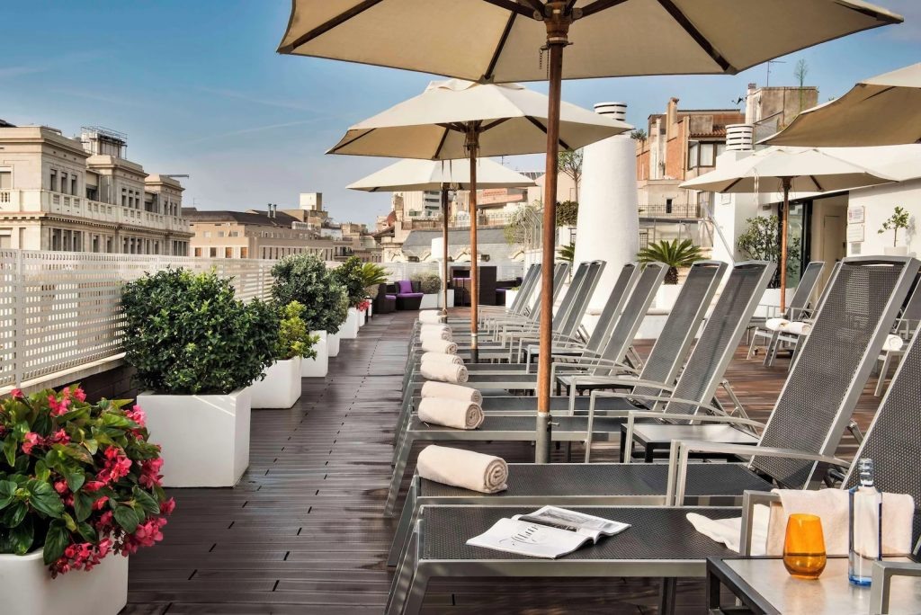 @NH Collection Barcelona Pódium