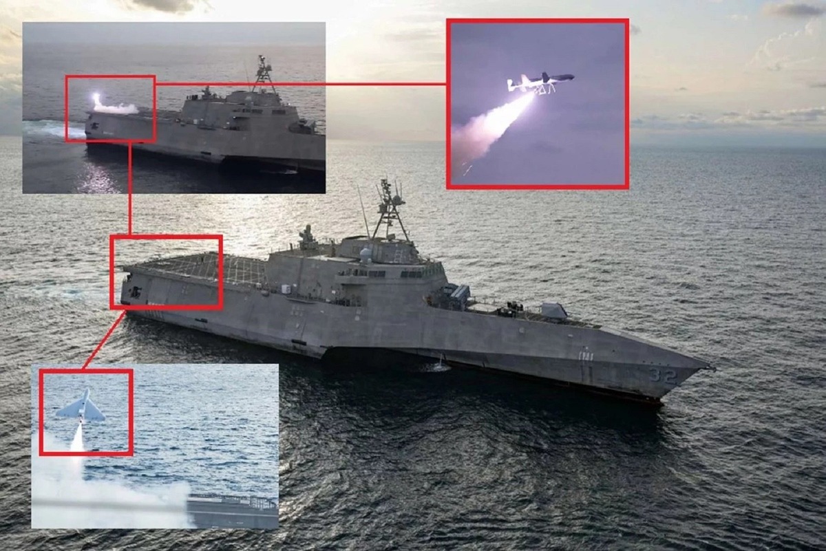    США впервые запустили уникальный беспилотник Lucas с корабля в Персидском заливе